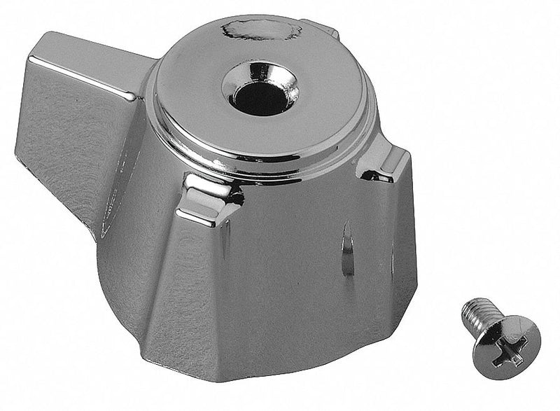 Brasscraft Tub and Shower Handle, Chrome Finish, For Use With Sterling Faucets - SH5362 B