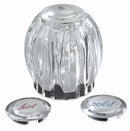 Brasscraft Handle, Fits Brand Sterling, Faucet Handle Type Knob, Finish Clear - SH5365 B