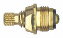 Brasscraft Hot Cartridge, Fits Brand Union Brass, Brass, Brass Finish - ST0154X B