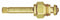Brasscraft Cold Cartridge, Fits Brand Union Brass, Gopher, Brass, Brass Finish - ST2006X B