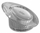 Brasscraft Handle, Fits Brand Valley, Faucet Handle Type Knob, Finish Clear, Use With Water Temp. Hot/Cold - SH7752 B