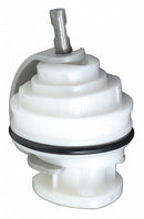 Brasscraft Hot/Cold Cartridge, Fits Brand Valley, Brass, Plastic, Plastic, White Finish - SL1233 B