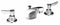 American Standard Chrome, Low Arc, Bathroom Sink Faucet, Manual Faucet Activation, 1.50 gpm - 6500140.002