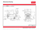 Dayton 1/2 HP, General Purpose Motor, Capacitor-Start/Run, 3450 Nameplate RPM, 115/208-230 Voltage - 103806