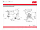 Dayton 1/2 HP, General Purpose Motor, Capacitor-Start/Run, 1725 Nameplate RPM, 115/208-230 Voltage - 103808
