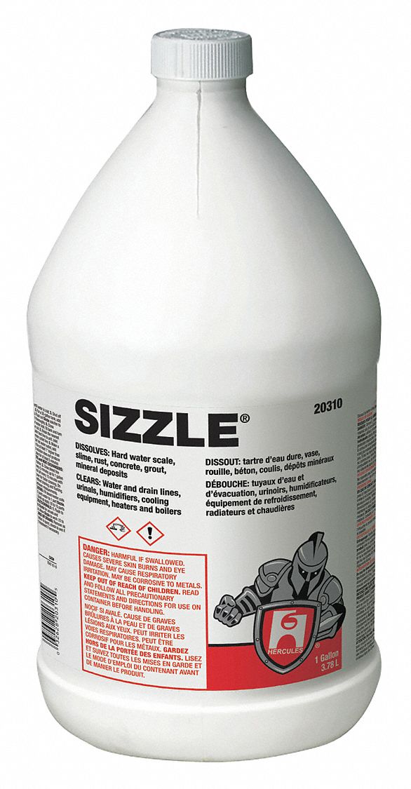 Hercules 1 gal. Lime, Scale, and Rust Remover, 1 EA - 20310