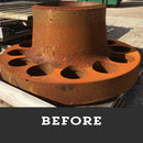 B'Laster Rust Remover, 5 gal. Cleaner Container Size, Pail Cleaner Container Type, Unscented Fragrance - METALRESCUE5GAL