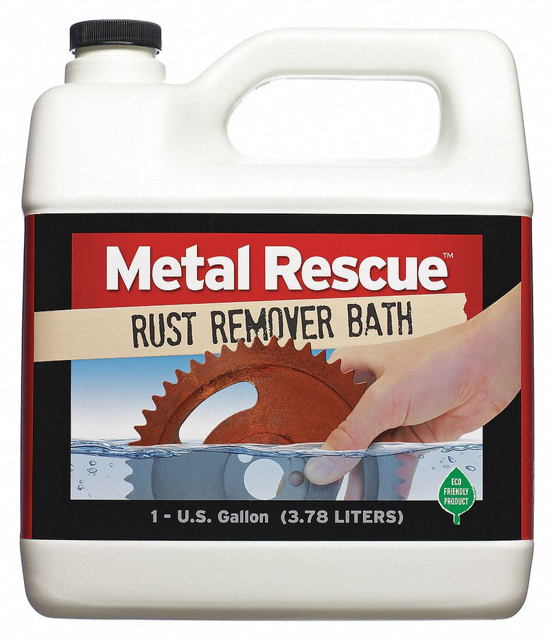 B'Laster Rust Remover, 1 gal. Cleaner Container Size, Trigger Spray Bottle Cleaner Container Type - METALRESCUE1GAL