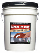 B'Laster Rust Remover, 5 gal. Cleaner Container Size, Pail Cleaner Container Type, Unscented Fragrance - METALRESCUE5GAL
