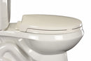 Centoco Round, Standard Toilet Seat Type, Closed Front Type, Includes Cover Yes, White - GR1400SC-001