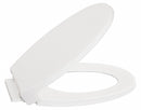 Centoco Round, Standard Toilet Seat Type, Closed Front Type, Includes Cover Yes, White - GR1400SC-001