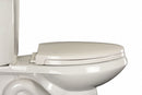 Centoco Elongated, Standard Toilet Seat Type, Closed Front Type, Includes Cover Yes, White - GR1700SC-001