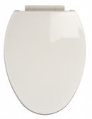 Centoco Elongated, Standard Toilet Seat Type, Closed Front Type, Includes Cover Yes, White - GR1700SC-001