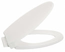 Centoco Elongated, Standard Toilet Seat Type, Closed Front Type, Includes Cover Yes, White - GR1700SC-001