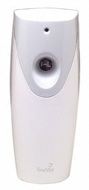 Timemist Metered Air Freshener Dispenser, 3000 cu. ft. Coverage, Aerosol Canister Refill Type, White - 1047824