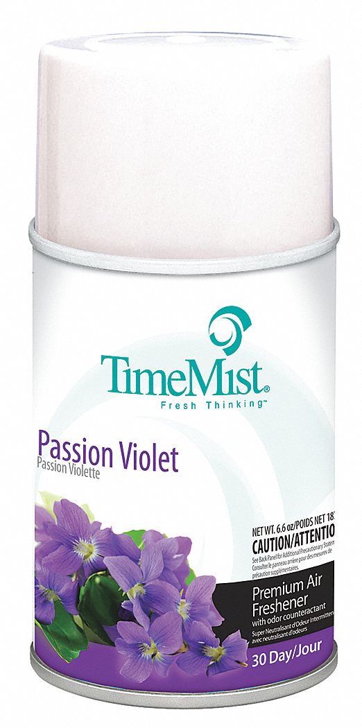 Timemist Air Freshener Refill, TimeMist(R), 30 days Refill Life, Passion Violet Fragrance - 1042720