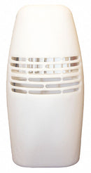 Timemist Continuous Air Freshener Dispenser, 1500 cu. ft. Coverage, Cartridge Refill Type, White - 1044458