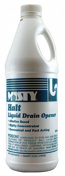 Misty Drain Maintainer, 1 qt. Jug, Odorless Liquid, Ready To Use, 12 PK - 1003698