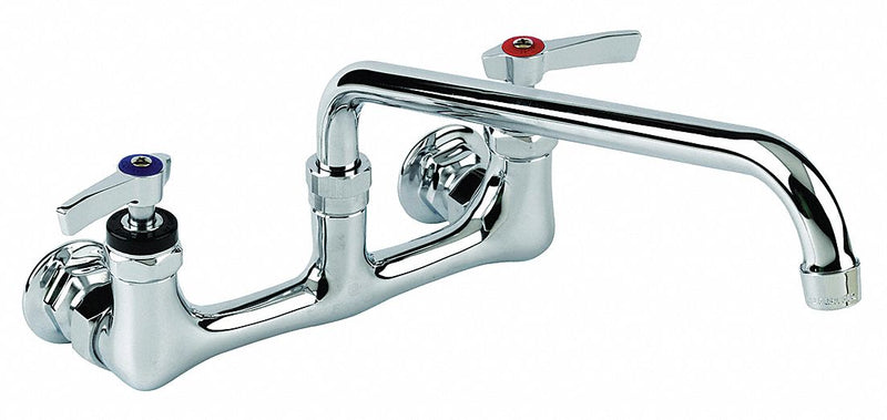 Encore Chrome, Straight, Kitchen Sink Faucet, Manual Faucet Activation, 2.20 gpm - KL54-8012
