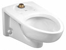 American Standard Elongated, Wall, Flush Valve, Toilet Bowl, 1.1/1.6 Gallons per Flush - 3351101.02