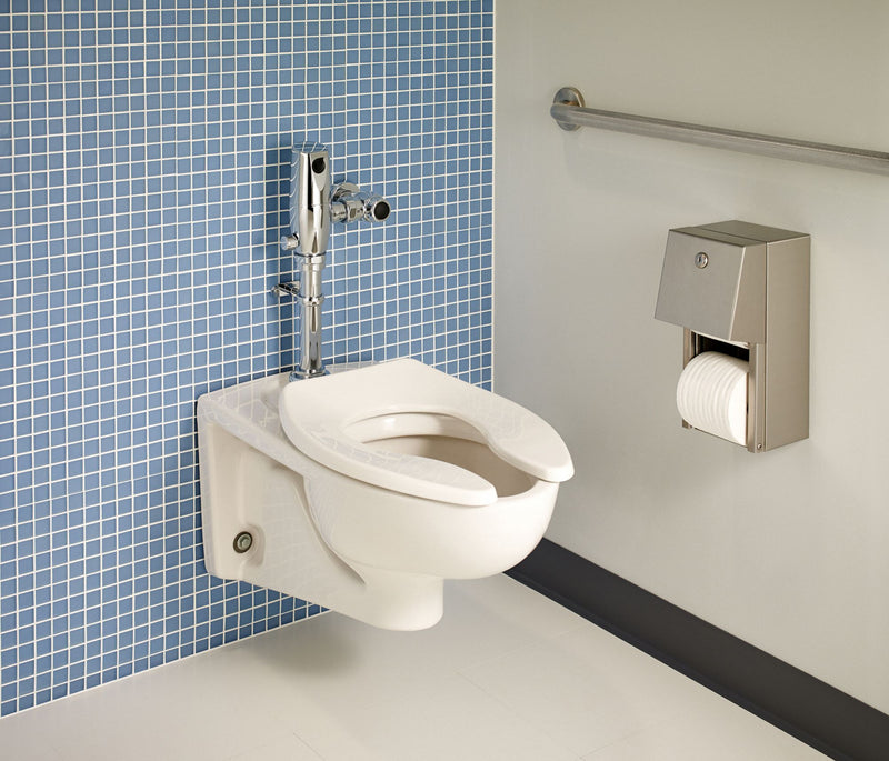 American Standard Elongated, Wall, Flush Valve, Toilet Bowl, 1.1/1.6 Gallons per Flush - 3351101.02