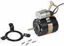 Dayton 1/100 HP, HVAC Motor, Permanent Split Capacitor, 1550 Nameplate RPM, 120 Voltage, Frame 3.3 - 20HN78