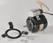 Dayton 1/30 HP, HVAC Motor, Permanent Split Capacitor, 1550 Nameplate RPM, 120 Voltage, Frame 3.3 - 20HN91