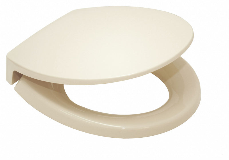 Toto Round, Standard Toilet Seat Type, Closed Front Type, Includes Cover Yes, Bone, Slow Close Hinge - SS113#03