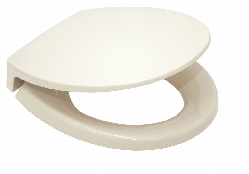Toto Round, Standard Toilet Seat Type, Closed Front Type, Includes Cover Yes, Beige - SS113#12