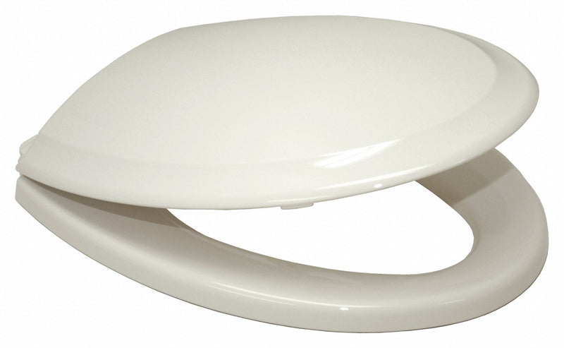 Toto Elongated, Standard Toilet Seat Type, Closed Front Type, Includes Cover Yes, White - SS224#11