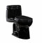 Toto Single Flush, Left Hand Trip Lever, One Piece, Tank Toilet, Elongated - MS604114CEF