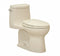 Toto Single Flush, Left Hand Trip Lever, One Piece, Tank Toilet, Elongated - MS604114CEFG