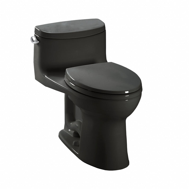 Toto Single Flush, Left Hand Trip Lever, One Piece, Tank Toilet, Elongated - MS634114CEF
