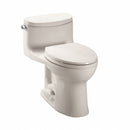 Toto Single Flush, Left Hand Trip Lever, One Piece, Tank Toilet, Elongated - MS634114CEFG