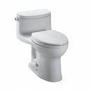Toto Single Flush, Left Hand Trip Lever, One Piece, Tank Toilet, Elongated - MS634114CEFG