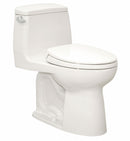 Toto Single Flush, Left Hand Trip Lever, One Piece, Tank Toilet, Elongated - MS854114EL