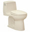 Toto Single Flush, Left Hand Trip Lever, One Piece, Tank Toilet, Elongated - MS854114EL