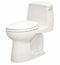 Toto Single Flush, Right Hand Trip Lever, One Piece, Tank Toilet, Elongated - MS854114ELR