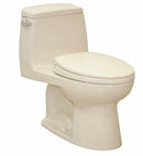 Toto Single Flush, Left Hand Trip Lever, One Piece, Tank Toilet, Elongated - MS854114S