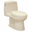 Toto Single Flush, Left Hand Trip Lever, One Piece, Tank Toilet, Elongated - MS854114S