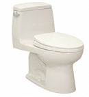 Toto Single Flush, Left Hand Trip Lever, One Piece, Tank Toilet, Elongated - MS854114S