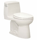 Toto Single Flush, Left Hand Trip Lever, One Piece, Tank Toilet, Elongated - MS854114SL
