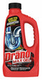 Drano Drain Opener, 32 oz. Jug, Unscented Gel, Ready To Use, 12 PK - 15556