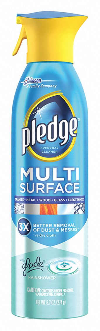 Pledge All Purpose Cleaner, 9.70 oz., PK 6 - 300275
