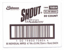 Shout Stain Treater Towelette, 4-7/10" x 5-9/10", White - 686661