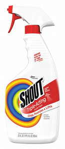 Shout Laundry Stain Remover, Cleaner Form Liquid, Cleaner Container Type Trigger Spray Bottle - 652463