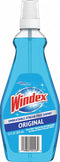 Windex Glass Cleaner, 12 oz Cleaner Container Size, Hard Nonporous Surfaces Chemicals For Use On - 60123