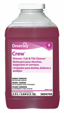 Diversey Bathroom Cleaner For Use With Crew(R) Chemical Dispenser, 2 PK - 95694769