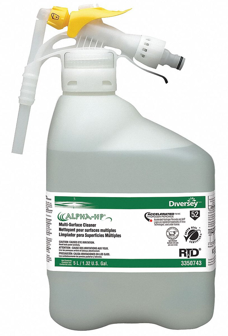 Diversey 3350743 - Alpha HP Multi Surface Cleaner 5 L Citru