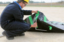 Ultratech Economy Model Berm, 748 gal Spill Capacity, 10 ft Length, 10 ft Width, 1 ft Height - 8252